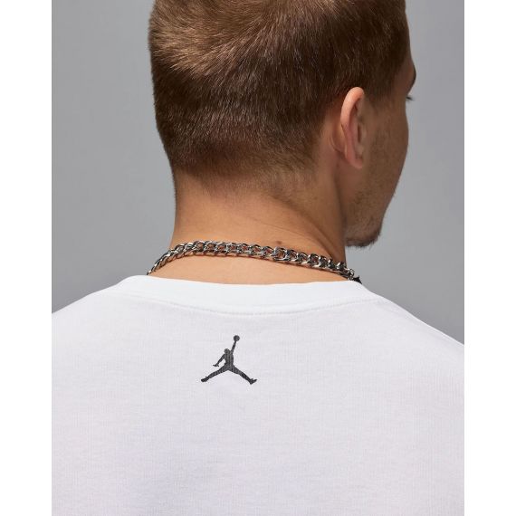 Футболка Jordan MREISSUE GX SS CREW HJ2356-100, Колір: білий, Розмір виробника: S, зображення 5 Футболка Jordan MREISSUE GX SS CREW HJ2356-100, Колір: білий, Розмір виробника: S, зображення 5