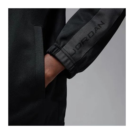Олімпійка Jordan MBRK TRACK SUIT JKT HF9339-010, Колір: чорний, Розмір виробника: XL, зображення 4 Олімпійка Jordan MBRK TRACK SUIT JKT HF9339-010, Колір: чорний, Розмір виробника: XL, зображення 4