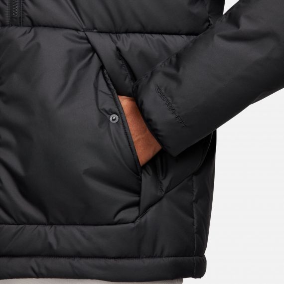 Куртка Nike M NSW TF RPL LEGACY HD JKT DX2038-010, Цвет: черный, Размер производителя: S, изображение 5 Куртка Nike M NSW TF RPL LEGACY HD JKT DX2038-010, Цвет: черный, Размер производителя: S, изображение 5