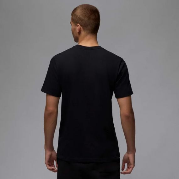 Футболка Jordan M JD AIR SS CREW IB7353-010, Цвет: черный, Размер производителя: L, изображение 2 Футболка Jordan M JD AIR SS CREW IB7353-010, Цвет: черный, Размер производителя: L, изображение 2