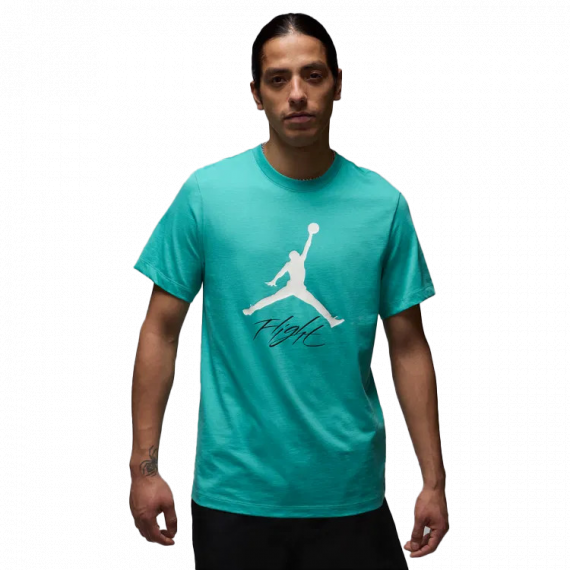 Футболка Jordan JUMPMAN FLIGHT HBR TEE AO0664-392, Колір: бірюзовий, Розмір виробника: L