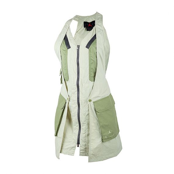 Жилетка Jordan W J 23E VEST DM5319-371, Цвет: салатовый, Размер производителя: S, изображение 2 Жилетка Jordan W J 23E VEST DM5319-371, Цвет: салатовый, Размер производителя: S, изображение 2