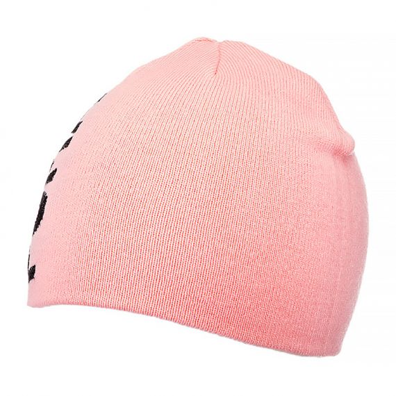 Шапка Puma Ess Classic Cuffless Beanie Jr 2346104, Колір: рожевий, Розмір: Дитячий