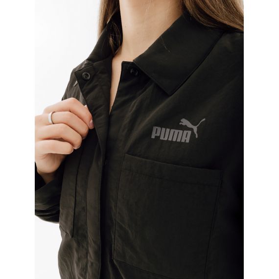 Куртка PUMA Transeasonal Jacket 62184201, Цвет: черный, Размер производителя: S, изображение 4 Куртка PUMA Transeasonal Jacket 62184201, Цвет: черный, Размер производителя: S, изображение 4