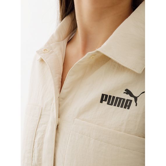Куртка PUMA Transeasonal Jacket 62184287, Колір: бежевий, Розмір виробника: 2XS, зображення 3 Куртка PUMA Transeasonal Jacket 62184287, Колір: бежевий, Розмір виробника: 2XS, зображення 3
