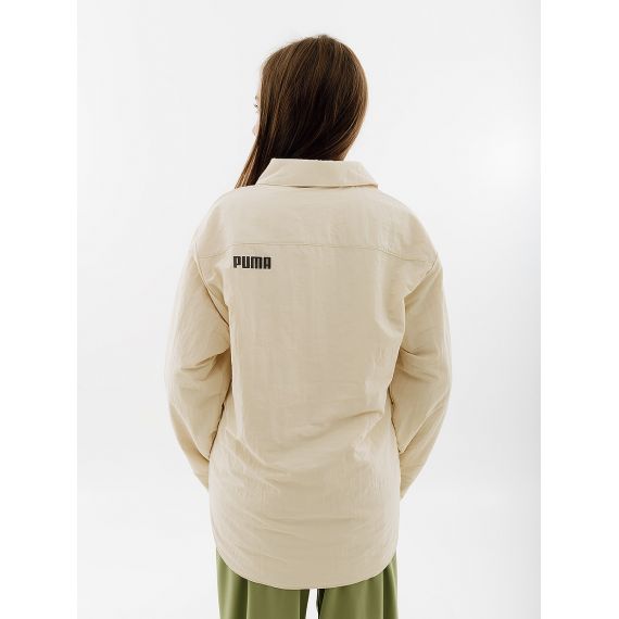 Куртка PUMA Transeasonal Jacket 62184287, Колір: бежевий, Розмір виробника: 2XS, зображення 5 Куртка PUMA Transeasonal Jacket 62184287, Колір: бежевий, Розмір виробника: 2XS, зображення 5