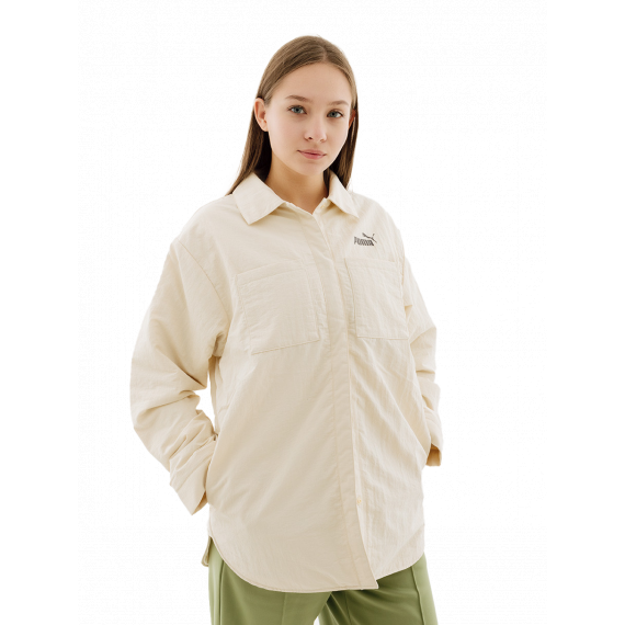 Куртка PUMA Transeasonal Jacket 62184287, Колір: бежевий, Розмір виробника: 2XS