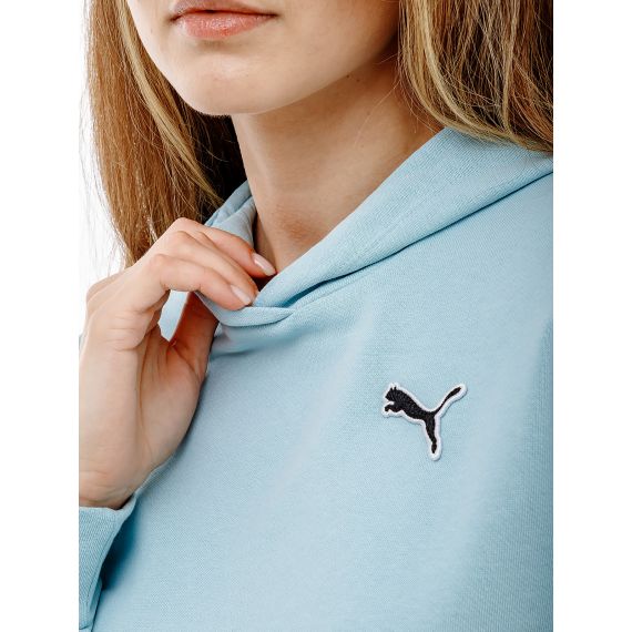 Кофта Puma BETTER ESSENTIALS Hoodie 67598822, Колір: блакитний, Розмір виробника: XS, зображення 3 Кофта Puma BETTER ESSENTIALS Hoodie 67598822, Колір: блакитний, Розмір виробника: XS, зображення 3