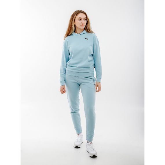 Кофта Puma BETTER ESSENTIALS Hoodie 67598822, Колір: блакитний, Розмір виробника: XS, зображення 5 Кофта Puma BETTER ESSENTIALS Hoodie 67598822, Колір: блакитний, Розмір виробника: XS, зображення 5