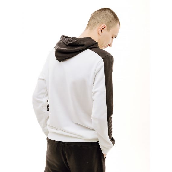 Кофта Puma ESS BLOCK x TAPE Hoodie 67517301, Колір: білий, Розмір виробника: XL, зображення 3 Кофта Puma ESS BLOCK x TAPE Hoodie 67517301, Колір: білий, Розмір виробника: XL, зображення 3