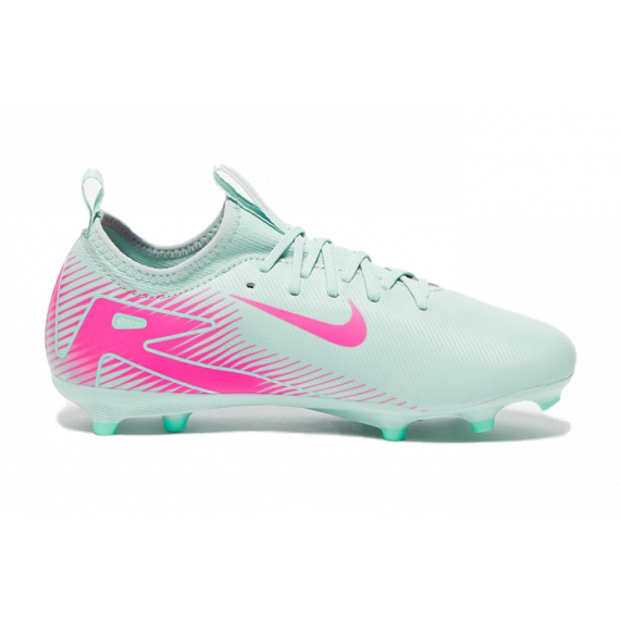 Бутси Nike JR ZOOM VAPOR 16 ACADEMY FG/MG FQ8392-301 дитячі, Колір: бірюзовий, Розмір виробника: 36