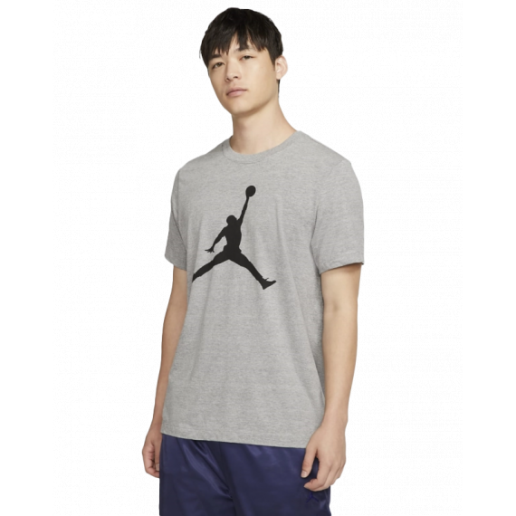 Футболка JORDAN JUMPMAN SS CREW CJ0921-091, Колір: сірий, Розмір виробника: L