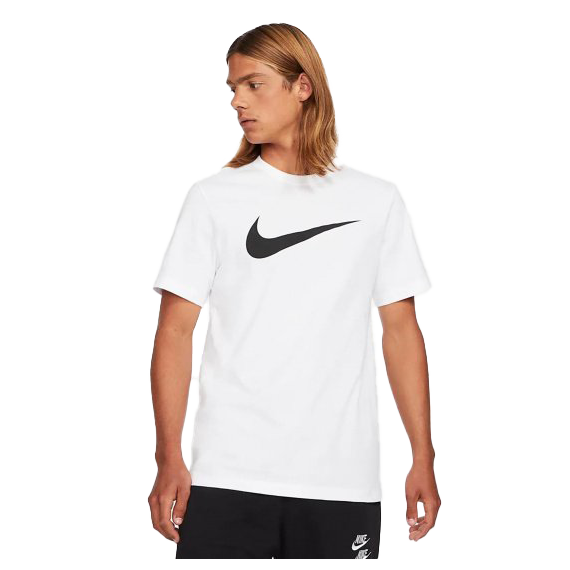 Футболка Nike M NSW TEE ICON SWOOSH DC5094-100, Колір: білий, Розмір виробника: S