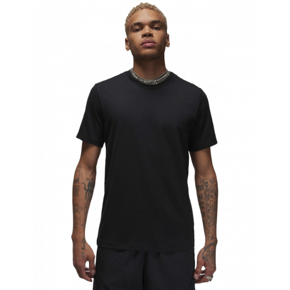 Футболка Jordan M CORE BLA SS CREW AQ2366-010, Колір: чорний, Розмір виробника: L