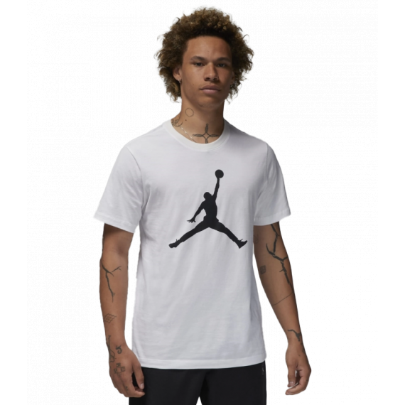 Футболка Jordan M JUMPMAN SS CREW CJ0921-100, Колір: білий, Розмір виробника: 2XL