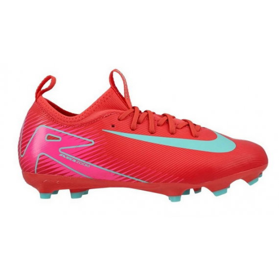 Бутси Nike JR ZOOM VAPOR 16 ACADEMY FG/MG FQ8392-800 дитячі, Колір: червоний, Розмір виробника: 36