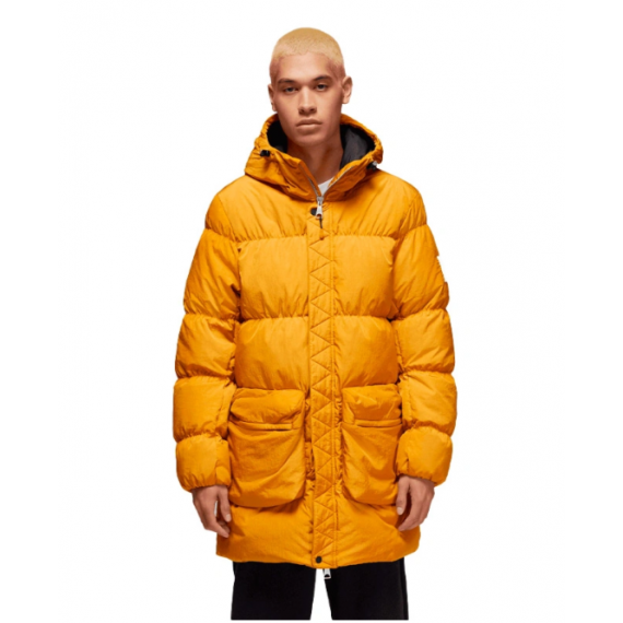 Пуховик JORDAN M J ESS STMT PARKA DQ7346-712, Колір: жовтий, Розмір виробника: М