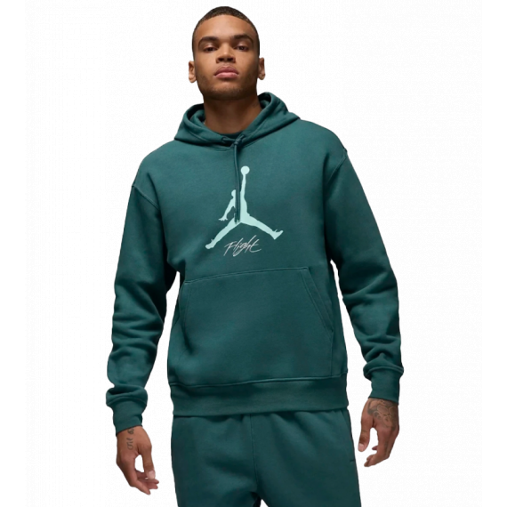 Толстовка JORDAN M J ESS FLC BASELINE HOODIE FD7545-366, Колір: зелений, Розмір виробника: L
