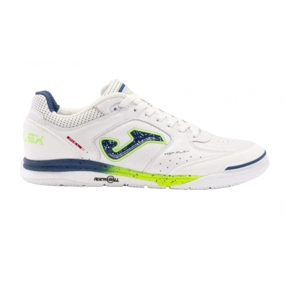 Футзалки (бампи) Joma TOP FLEX REBOUND TORW2402IN, Колір: білий, Розмір виробника: 40
