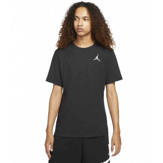 Футболка Jordan M JUMPMAN EMB SS CREW DC7485-010, Колір: чорний, Розмір виробника: М