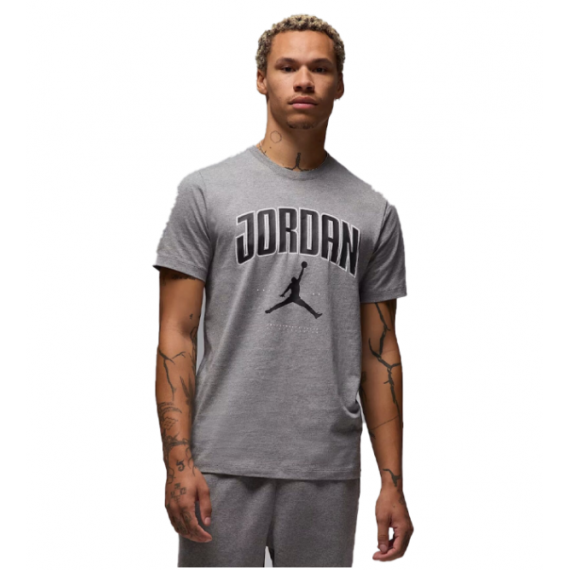 Футболка Jordan M J CITY 88 SS CREW HQ0009-091, Колір: сірий, Розмір виробника: L