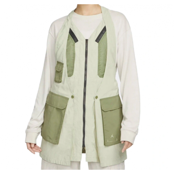 Жилетка Jordan W J 23E VEST DM5319-371, Колір: салатовий, Розмір виробника: S