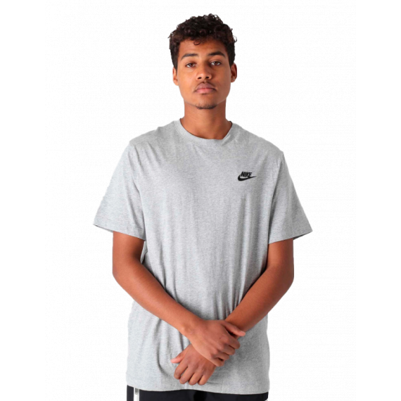 Футболка Nike M NSW CLUB TEE AR4997-064, Колір: сірий, Розмір виробника: S