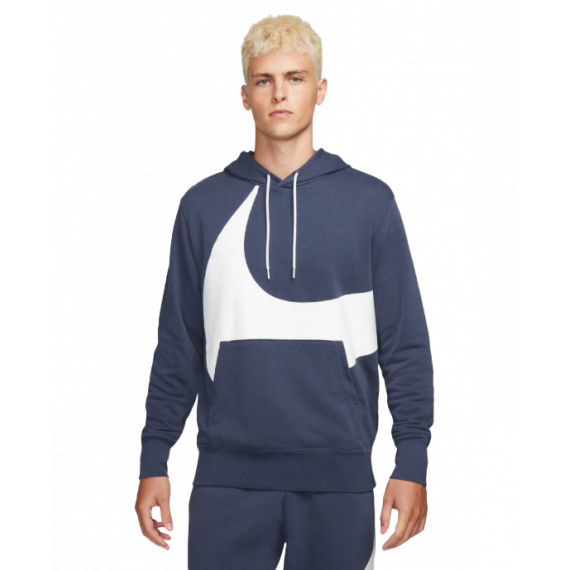 Худі Nike M NSW SWOOSH PO SBB HD DH1027-437, Колір: синій, Розмір виробника: S