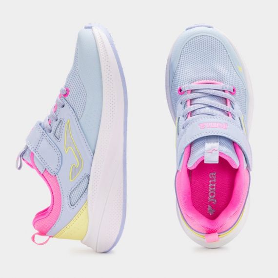 Кросівки бігові дитячі Joma FERRO JFERRS2505V, Колір: фіолетовий, Розмір виробника: 34, зображення 4