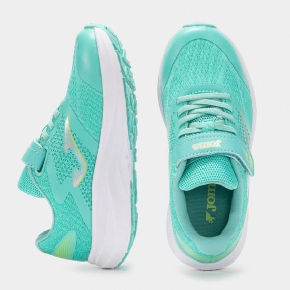 Кросівки бігові дитячі Joma SPEED JSPEES2505V, Колір: бірюзовий, Розмір виробника: 35, зображення 4