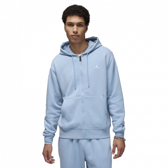 Толстовка JORDAN M J ESS FLC FZ HOODIE FJ7771-436, Колір: блакитний, Розмір виробника: 2XL