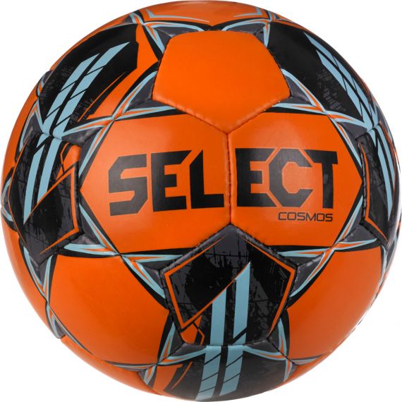 М’яч футбольний SELECT Cosmos v23 (662) помаранчево/синій, 5