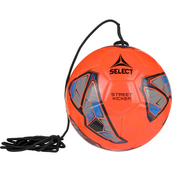 М’яч для тренування SELECT Street Kicker v25  (662) помаранчево/синій, 4