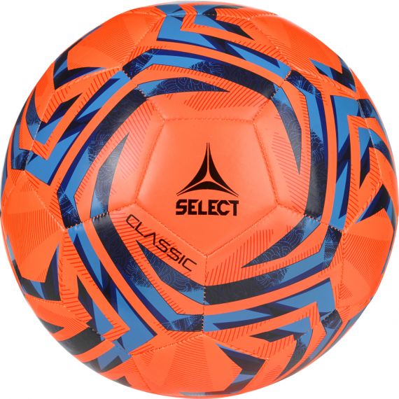 М'яч футбольний (дитячий) SELECT Classic v25  (662) помаранчево/синій, Колір: помаранчевий, Розмір: розмір 4
