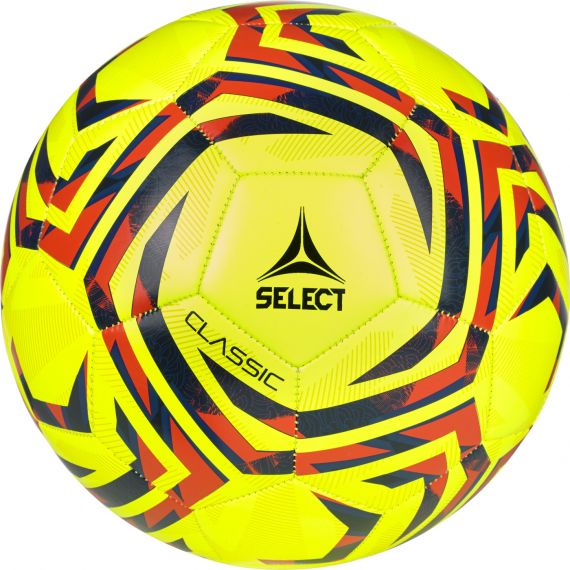 М'яч футбольний (дитячий) SELECT Classic v25  (553) жовто/червоний, Колір: жовтий, Розмір: розмір 4