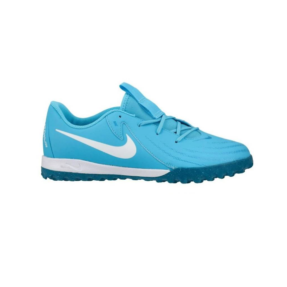 Сороконіжки Nike JR PHANTOM GX II ACADEMY TF FJ2608-400 дитячі, Колір: блакитний, Розмір виробника: 35.5