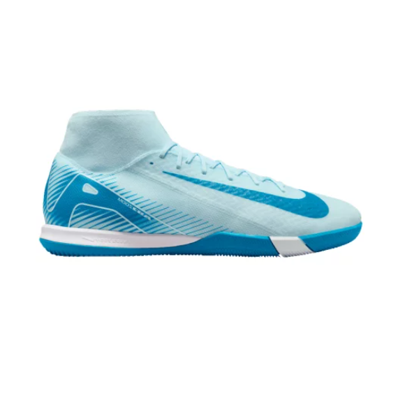 Футзалки Nike ZM SUPERFLY 10 ACADEMY IC FQ8332-400, Колір: блакитний, Розмір виробника: 44