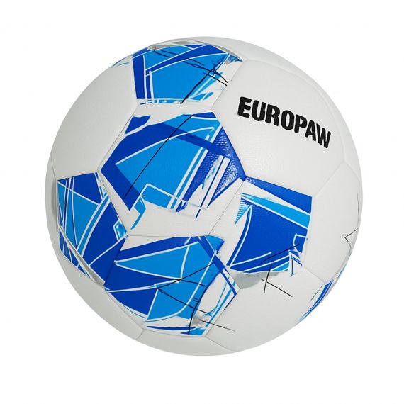 Футбольний м'яч Europaw S-1 дитячий 350-375 гр блакитний, Колір: блакитний, Розмір: розмір 4