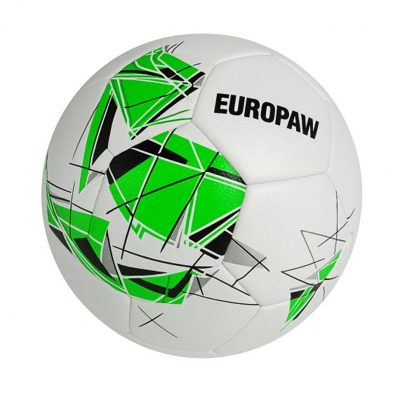 Футбольний м'яч Europaw S-1 дитячий 350-375 гр салатовий, Колір: салатовий, Розмір: розмір 4