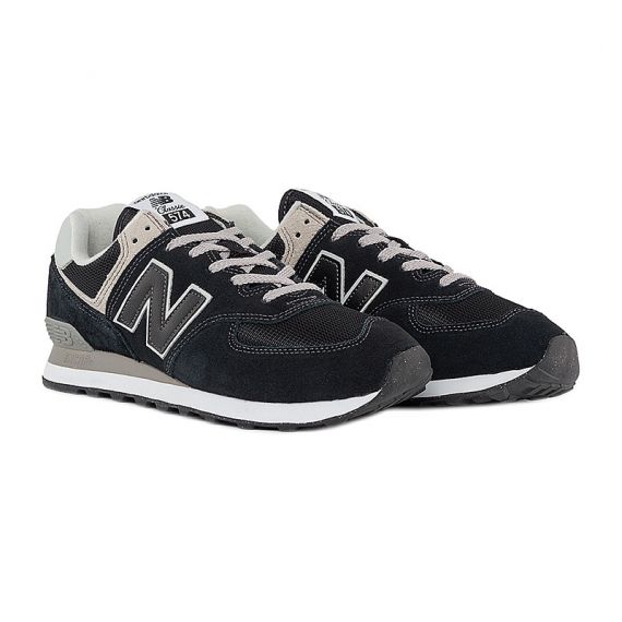 Кросівки New Balance 574 Classic Gl (ML574EVB), Колір: чорний, Розмір виробника: 44.5, зображення 4