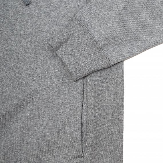 Кофта JORDAN M J DF SPRT CSVR FLC PO DQ7327-091, Колір: сірий, Розмір виробника: S, зображення 4