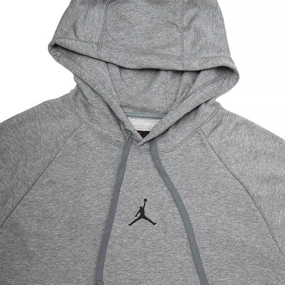 Кофта JORDAN M J DF SPRT CSVR FLC PO DQ7327-091, Колір: сірий, Розмір виробника: S, зображення 5