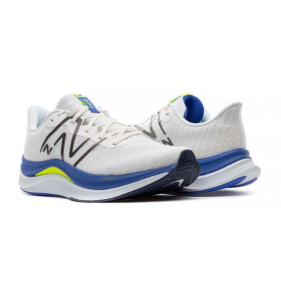 Кросівки New Balance FuelCell Propel v4 (MFCPRCW4), Колір: білий, Розмір виробника: 41.5, зображення 2 Кросівки New Balance FuelCell Propel v4 (MFCPRCW4), Колір: білий, Розмір виробника: 41.5, зображення 2