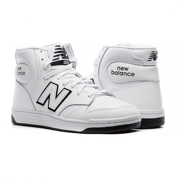 Кросівки New Balance ВВ480 (BB480COA), Колір: білий, Розмір виробника: 40, зображення 4 Кросівки New Balance ВВ480 (BB480COA), Колір: білий, Розмір виробника: 40, зображення 4