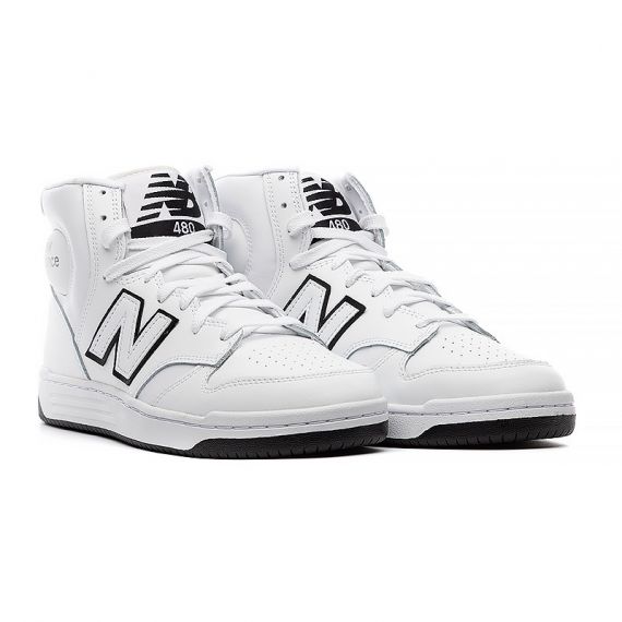 Кросівки New Balance ВВ480 (BB480COA), Колір: білий, Розмір виробника: 40, зображення 5 Кросівки New Balance ВВ480 (BB480COA), Колір: білий, Розмір виробника: 40, зображення 5