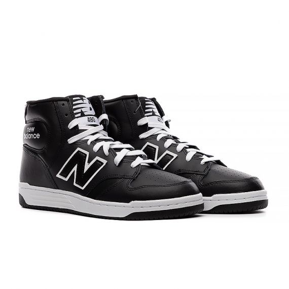 Кросівки New Balance ВВ480 (BB480COB), Колір: чорний, Розмір виробника: 40.5, зображення 2 Кросівки New Balance ВВ480 (BB480COB), Колір: чорний, Розмір виробника: 40.5, зображення 2