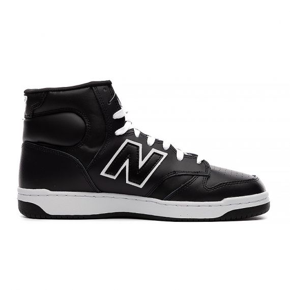 Кросівки New Balance ВВ480 (BB480COB), Колір: чорний, Розмір виробника: 40.5, зображення 4 Кросівки New Balance ВВ480 (BB480COB), Колір: чорний, Розмір виробника: 40.5, зображення 4