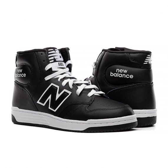 Кросівки New Balance ВВ480 (BB480COB), Колір: чорний, Розмір виробника: 40.5, зображення 5 Кросівки New Balance ВВ480 (BB480COB), Колір: чорний, Розмір виробника: 40.5, зображення 5