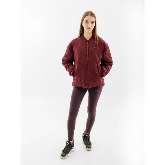 Куртка New Balance Athletics Fashion (WJ33504NBY), Колір: бордовий, Розмір виробника: L, зображення 4 Куртка New Balance Athletics Fashion (WJ33504NBY), Колір: бордовий, Розмір виробника: L, зображення 4
