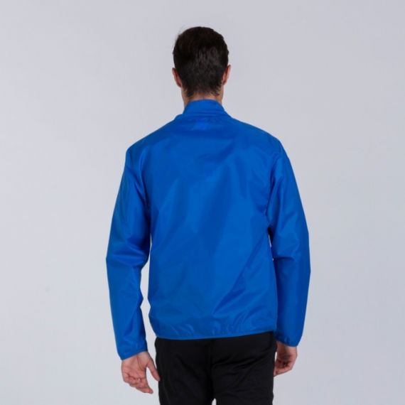 Ветровка Joma WIND синяя 5001.13.35, Цвет: синий, Размер производителя: L, изображение 4 Ветровка Joma WIND синяя 5001.13.35, Цвет: синий, Размер производителя: L, изображение 4
